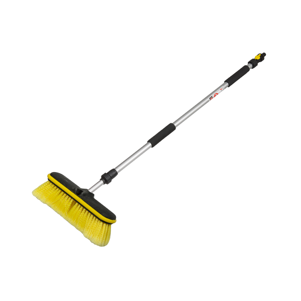 Kartáč mycí pro automobily, rukojeť 100/160cm